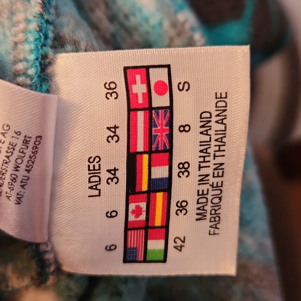 Spyder quarter zip sweater